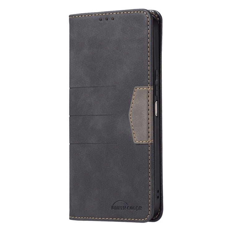 For Honor 50 Lite / Huawei nova 8i Magnetic Splicing Leather Phone Case