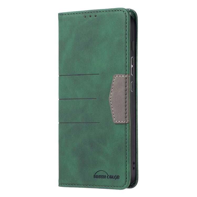 For Motorola Moto E40 / E30 Magnetic Splicing Leather Phone Case