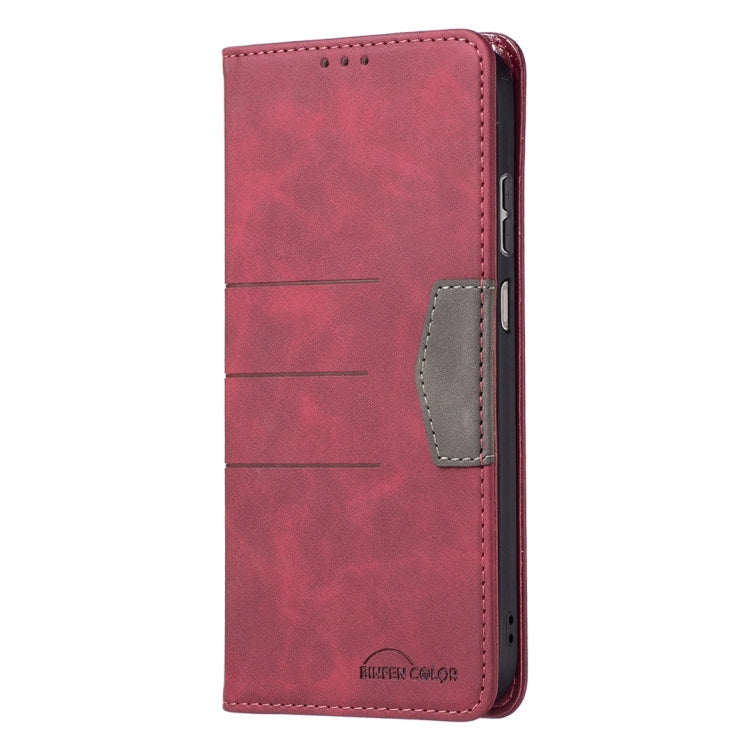 For Motorola Moto G22 Magnetic Splicing Leather Phone Case