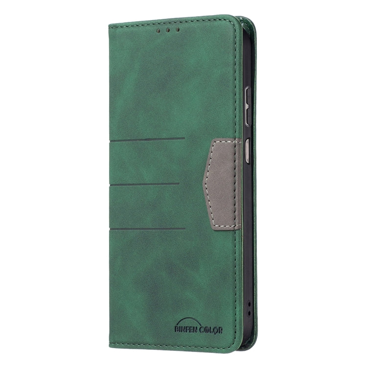 For Motorola Moto G22 Magnetic Splicing Leather Phone Case