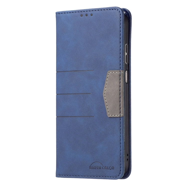 For Motorola Moto G22 Magnetic Splicing Leather Phone Case