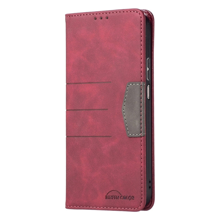 For Motorola Moto G200 5G / Edge S30 5G Magnetic Splicing Leather Phone Case