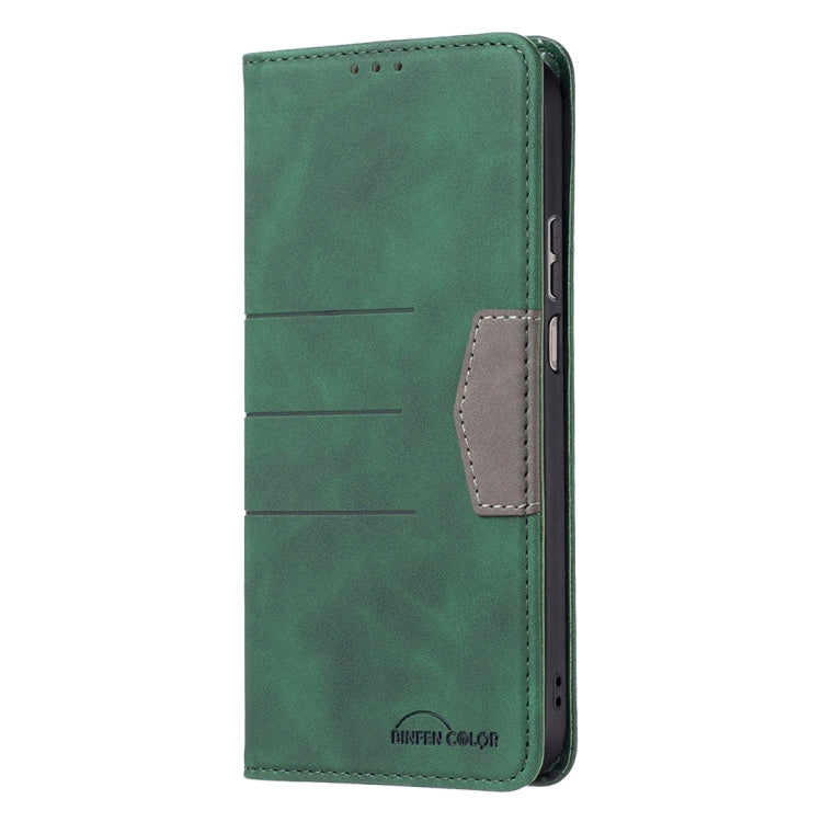 For Motorola Moto G200 5G / Edge S30 5G Magnetic Splicing Leather Phone Case
