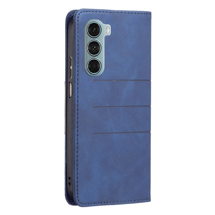 For Motorola Moto G200 5G / Edge S30 5G Magnetic Splicing Leather Phone Case