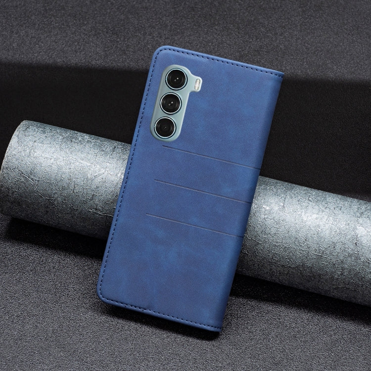 For Motorola Moto G200 5G / Edge S30 5G Magnetic Splicing Leather Phone Case