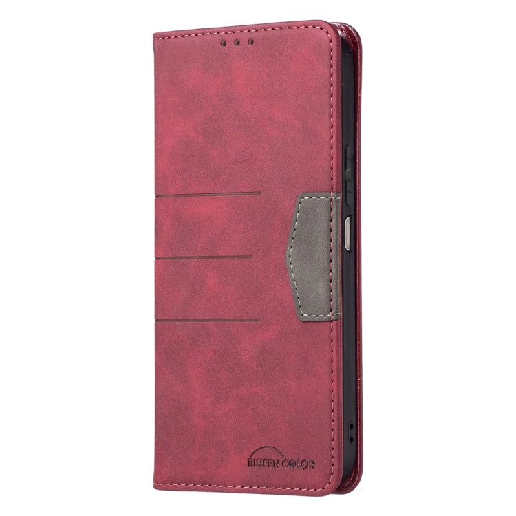 For Honor X20 Magnetic Splicing Leather Phone Case