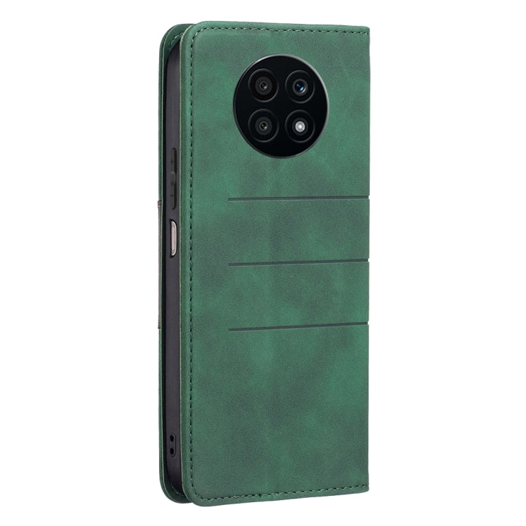 For Honor X20 Magnetic Splicing Leather Phone Case