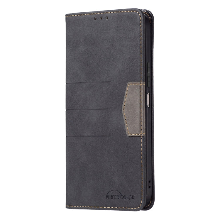 For Honor X20 Magnetic Splicing Leather Phone Case