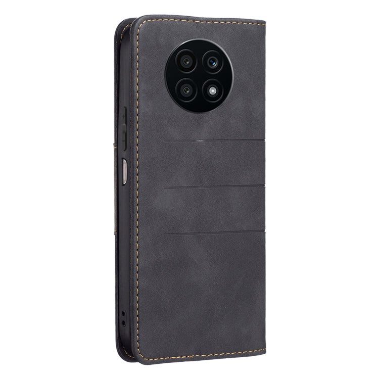 For Honor X20 Magnetic Splicing Leather Phone Case
