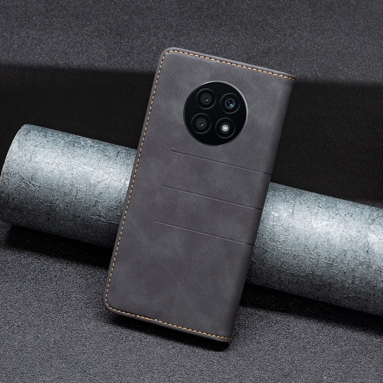 For Honor X20 Magnetic Splicing Leather Phone Case