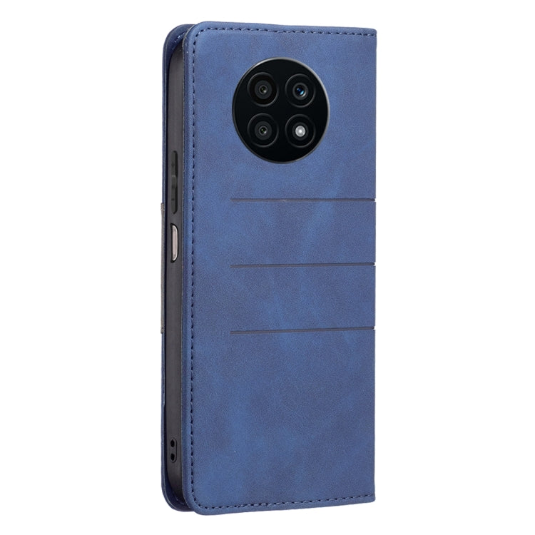 For Honor X20 Magnetic Splicing Leather Phone Case