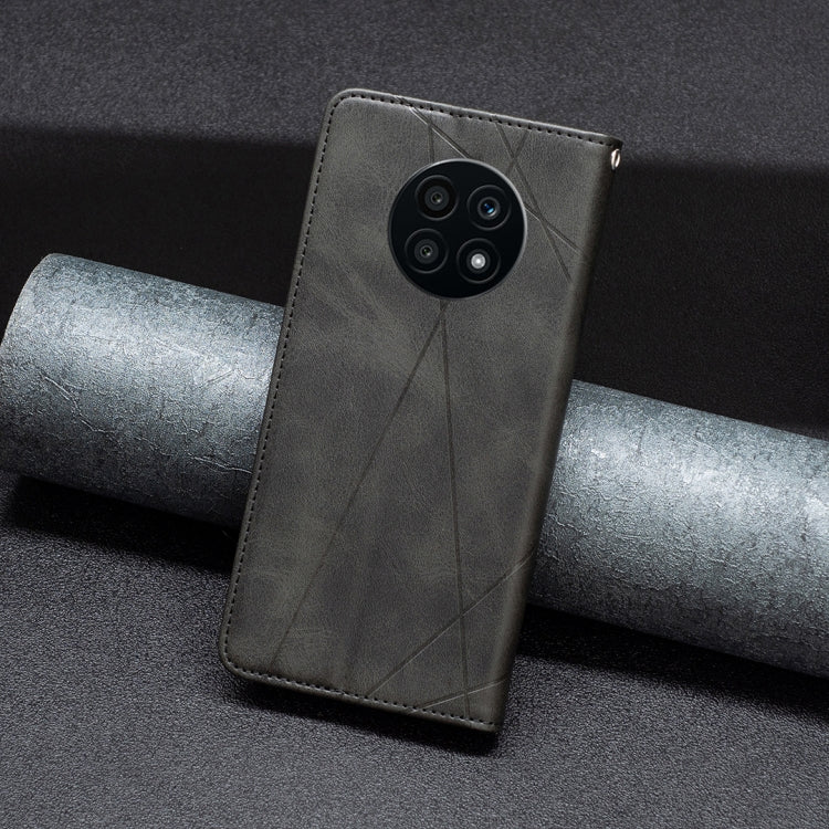 For Honor X20 Prismatic Invisible Magnetic Leather Phone Case