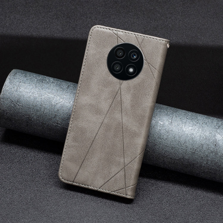 For Honor X20 Prismatic Invisible Magnetic Leather Phone Case