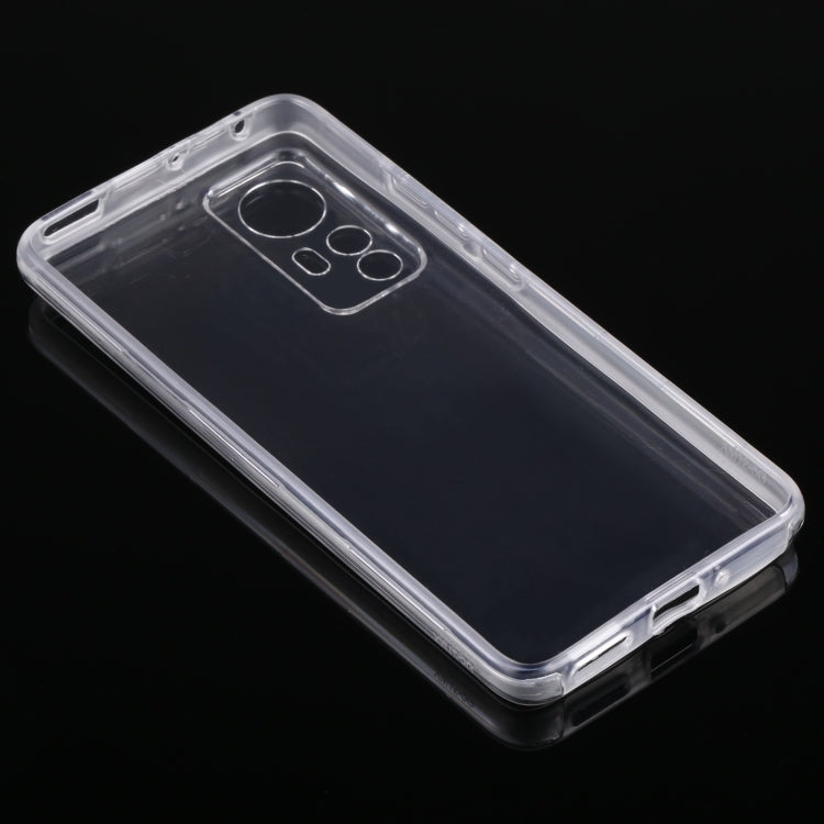 For Xiaomi 12 PC+TPU Ultra-Thin Double-Sided Transparent Phone Case