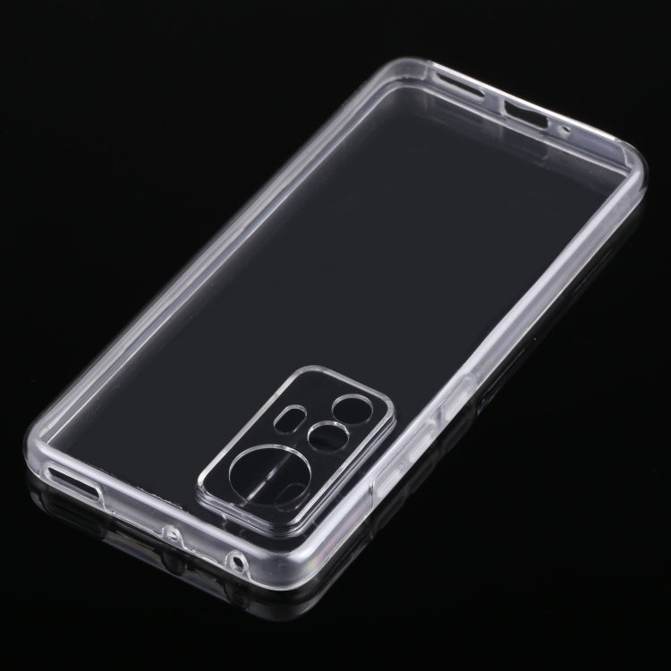 For Xiaomi 12 PC+TPU Ultra-Thin Double-Sided Transparent Phone Case