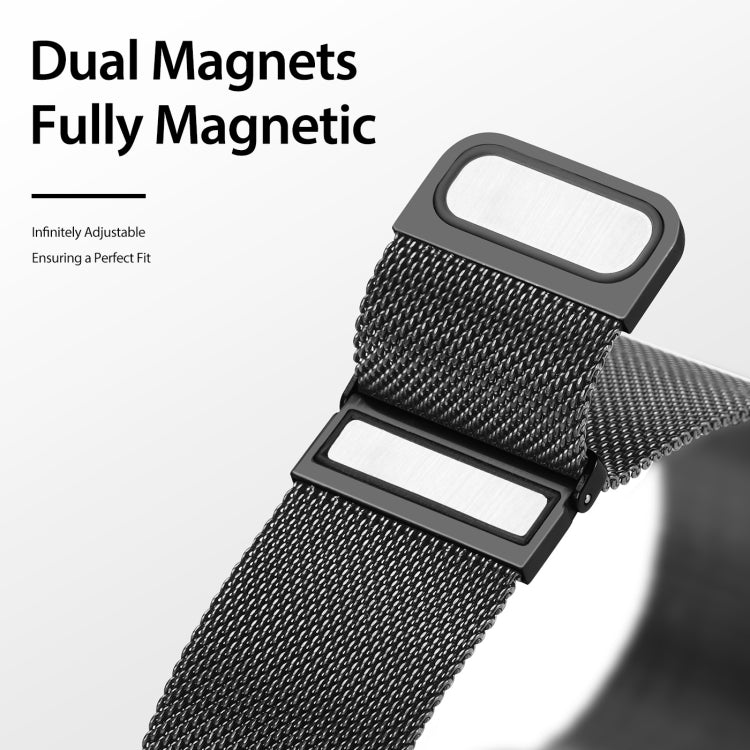 DUX DUCIS Milanese Watchband For Apple Watch Series 7 4