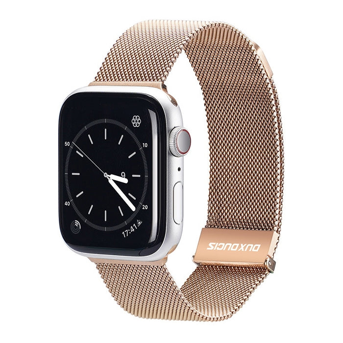 DUX DUCIS Milanese Watchband For Apple Watch Series 7 4