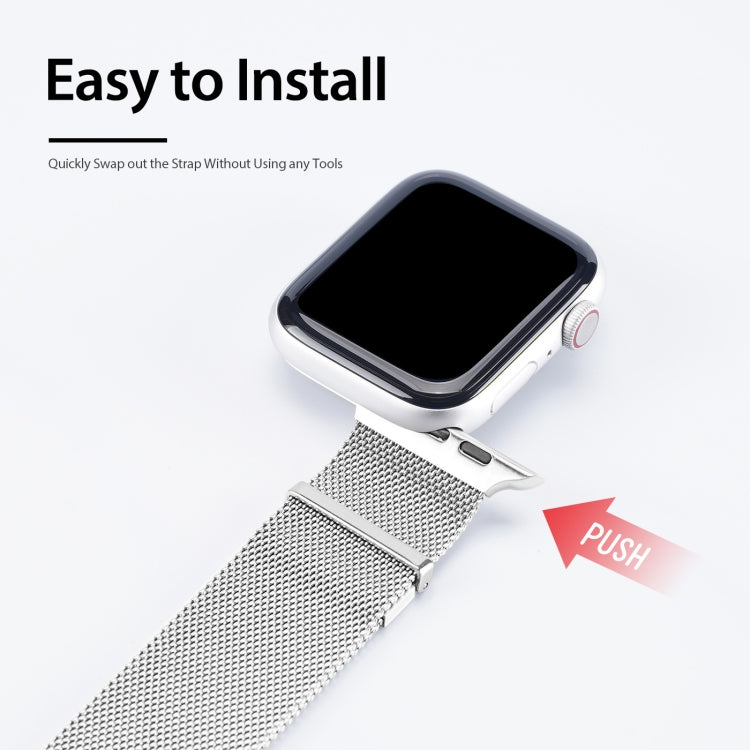 DUX DUCIS Milanese Watchband For Apple Watch Series 7 4
