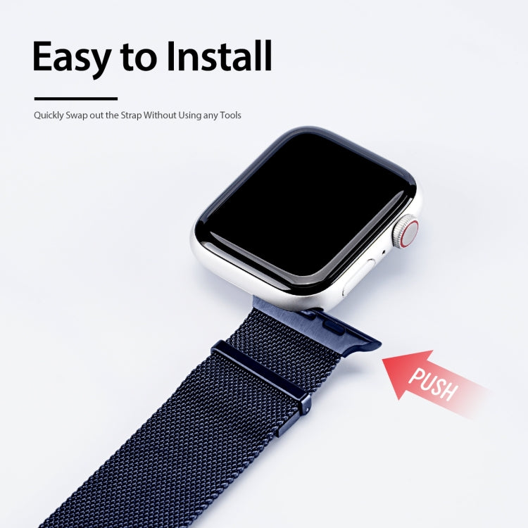 DUX DUCIS Milanese Watchband For Apple Watch Series 7 4