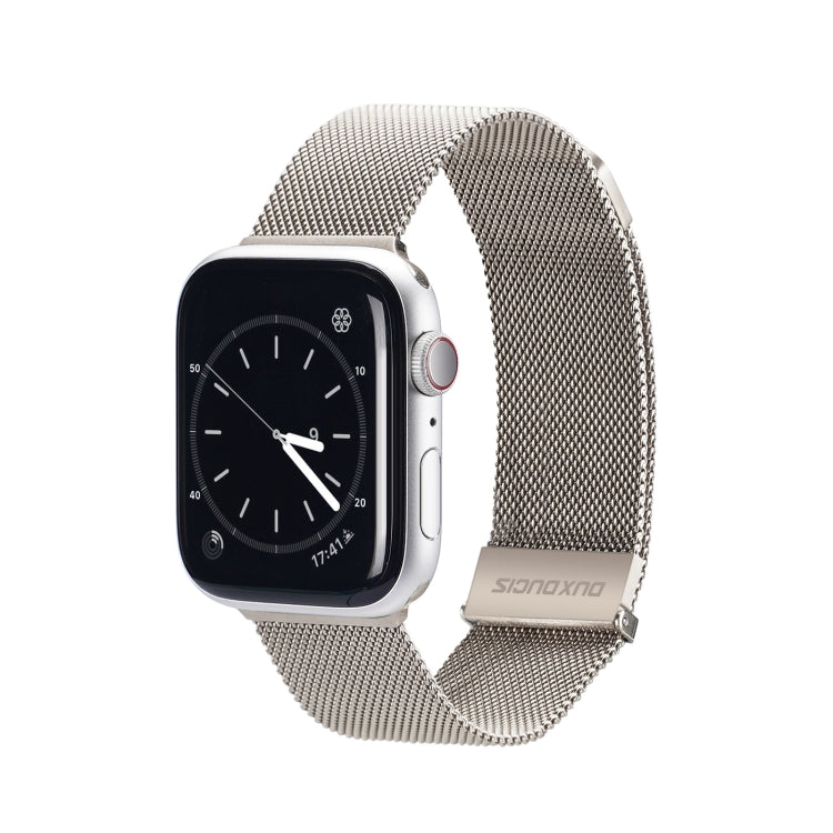 DUX DUCIS Milanese Watchband For Apple Watch Series 7 4