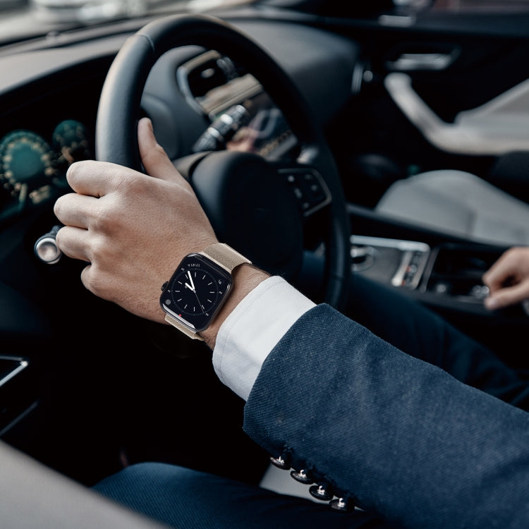DUX DUCIS Milanese Watchband For Apple Watch Series 7 4