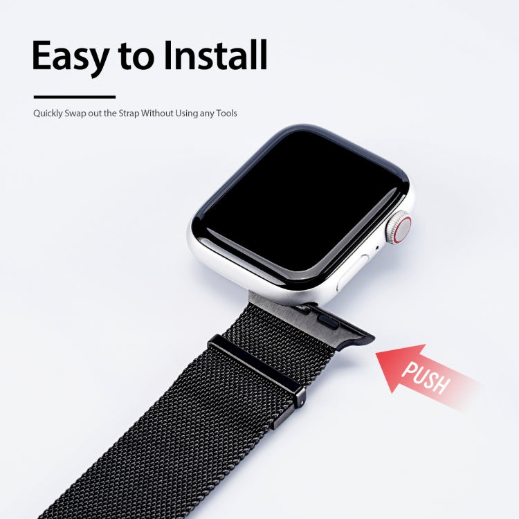 DUX DUCIS Milanese Watchband For Apple Watch Series 7 4