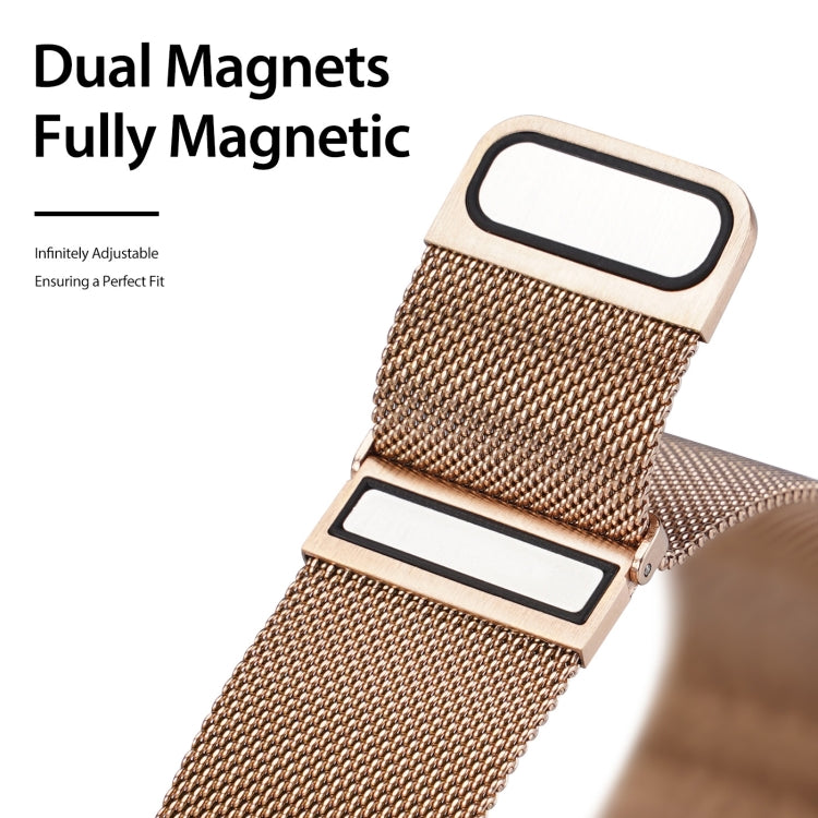 DUX DUCIS Milanese Watchband For Apple Watch Series 7 4
