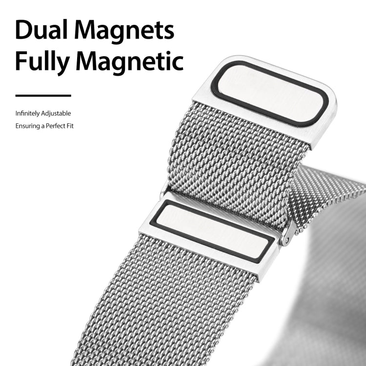 DUX DUCIS Milanese Watchband For Apple Watch Series 7 4
