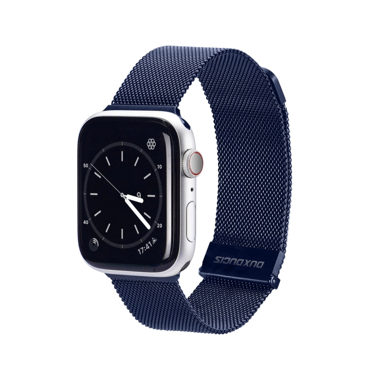 DUX DUCIS Milanese Watchband For Apple Watch Series 7 4