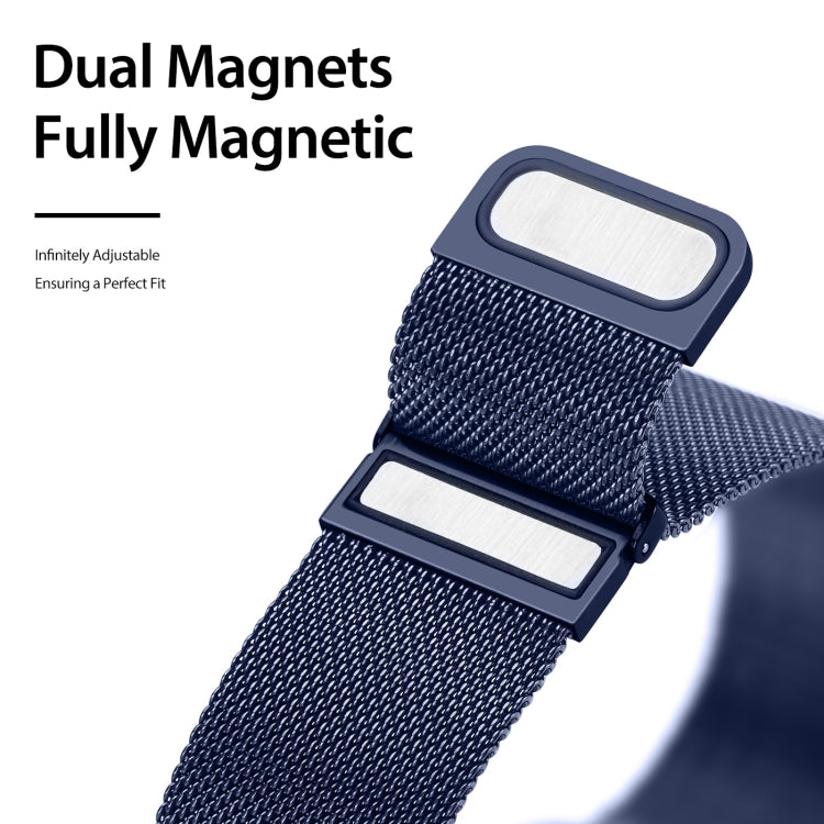 DUX DUCIS Milanese Watchband For Apple Watch Series 7 4