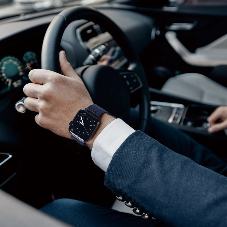 DUX DUCIS Milanese Watchband For Apple Watch Series 7 4