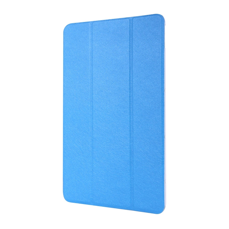 For Huawei MatePad Pro 10.8 inch Silk Texture Horizontal Flip Leather Case with Three-folding Holder