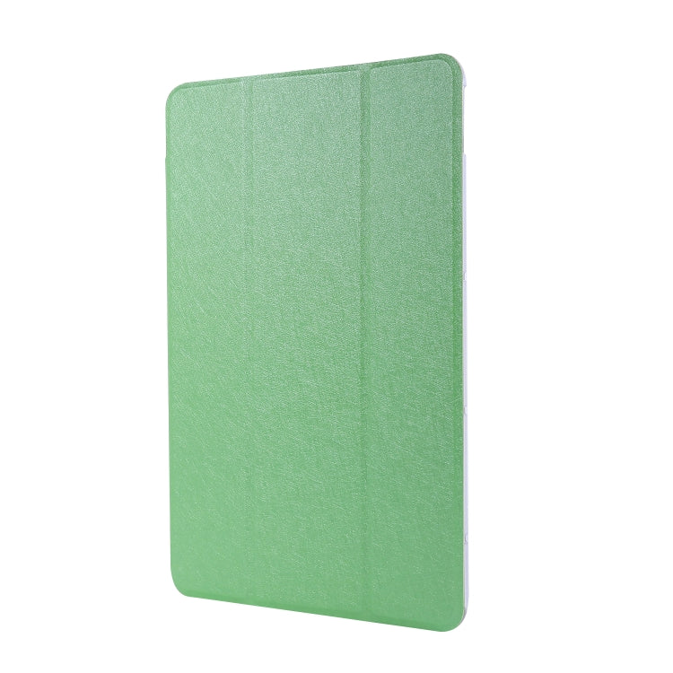 For Huawei MatePad Pro 10.8 inch Silk Texture Horizontal Flip Leather Case with Three-folding Holder