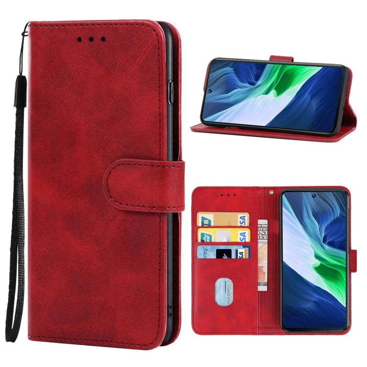 For Infinix Note 11i Leather Phone Case