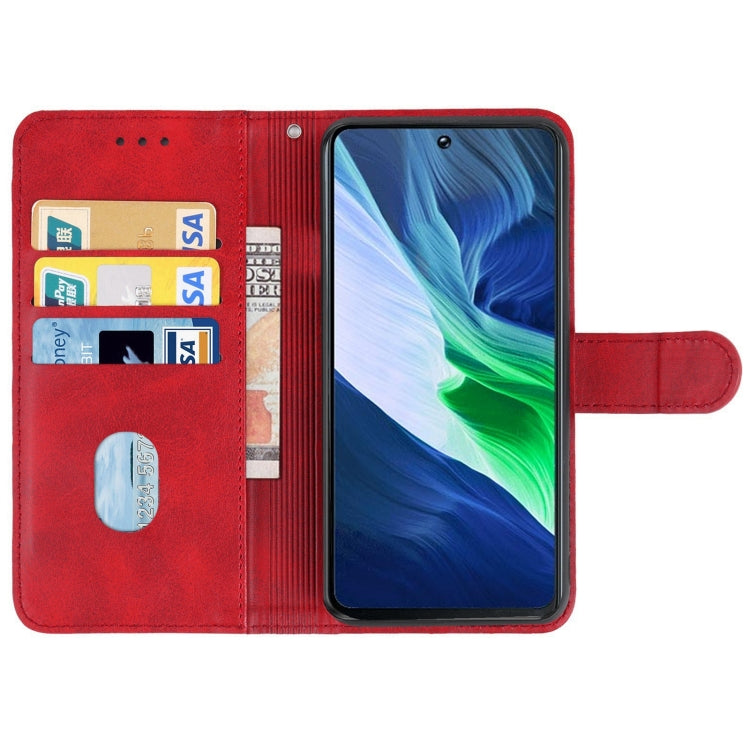 For Infinix Note 11i Leather Phone Case