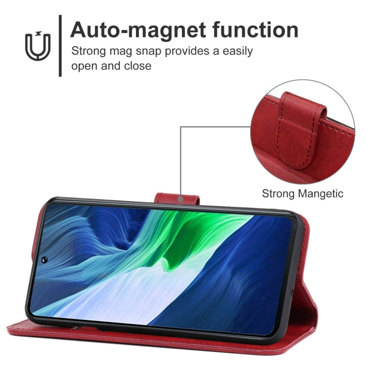 For Infinix Note 11i Leather Phone Case
