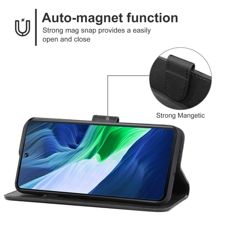 For Infinix Note 11i Leather Phone Case