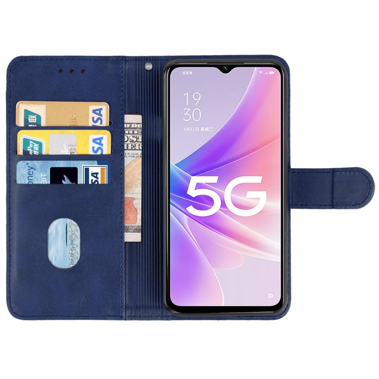 For OPPO A57 5G Leather Phone Case