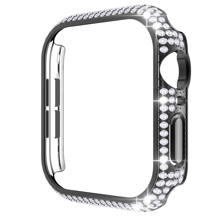 Hollowed Diamond PC Watch Case For Apple Watch Series 6&SE&5&4 40mm