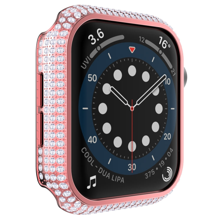Hollowed Diamond PC Watch Case For Apple Watch Series 6&SE&5&4 44mm