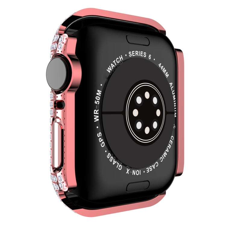 Hollowed Diamond PC Watch Case For Apple Watch Series 6&SE&5&4 44mm