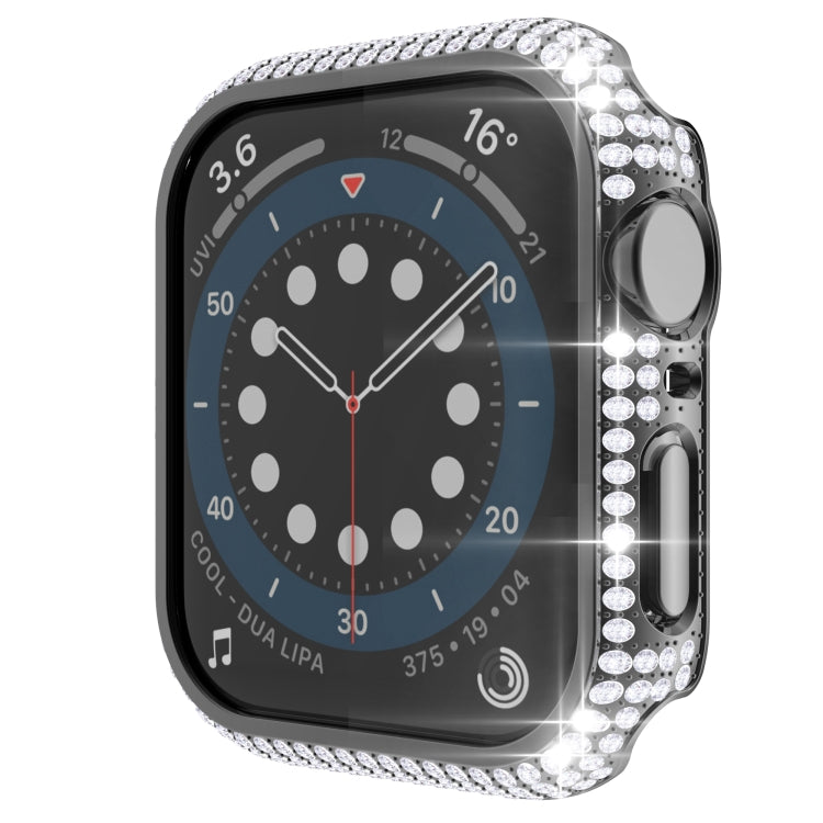 Hollowed Diamond PC Watch Case For Apple Watch Series 6&SE&5&4 44mm