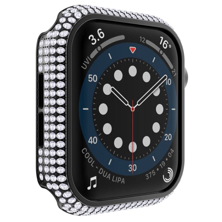 Hollowed Diamond PC Watch Case For Apple Watch Series 6&SE&5&4 44mm