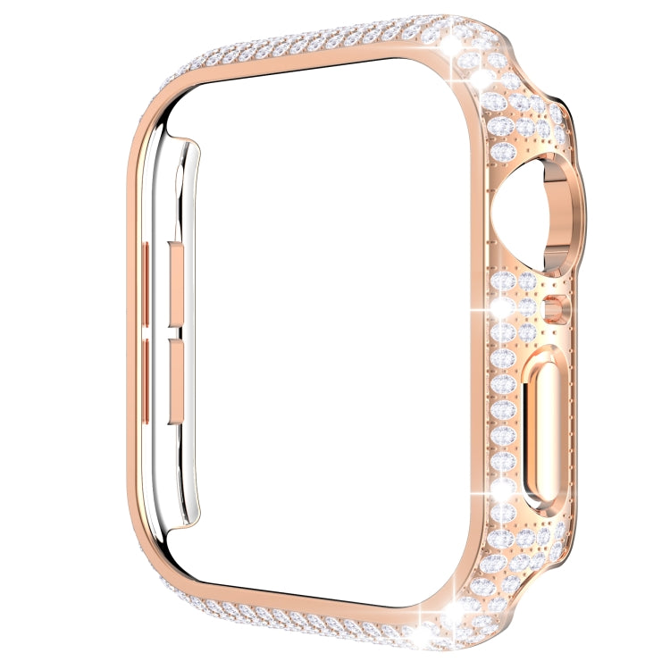 Hollowed Diamond PC Watch Case For Apple Watch Series 6&SE&5&4 44mm