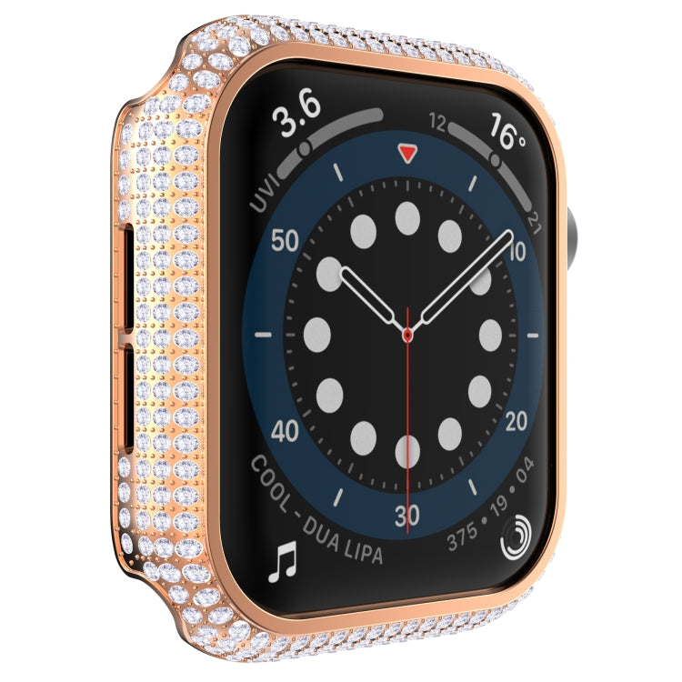 Hollowed Diamond PC Watch Case For Apple Watch Series 6&SE&5&4 44mm