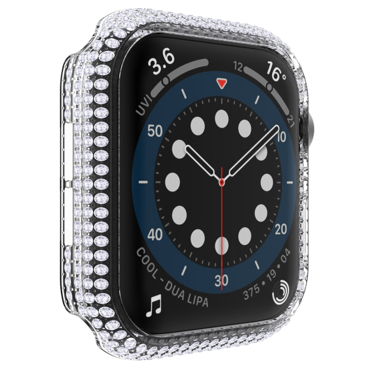 Hollowed Diamond PC Watch Case For Apple Watch Series 6&SE&5&4 44mm
