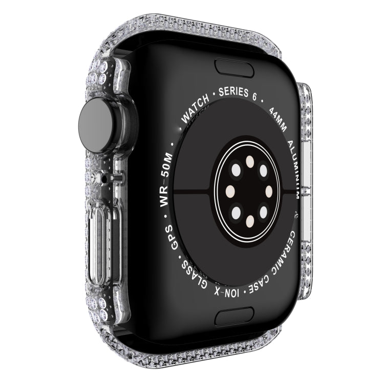 Hollowed Diamond PC Watch Case For Apple Watch Series 6&SE&5&4 44mm