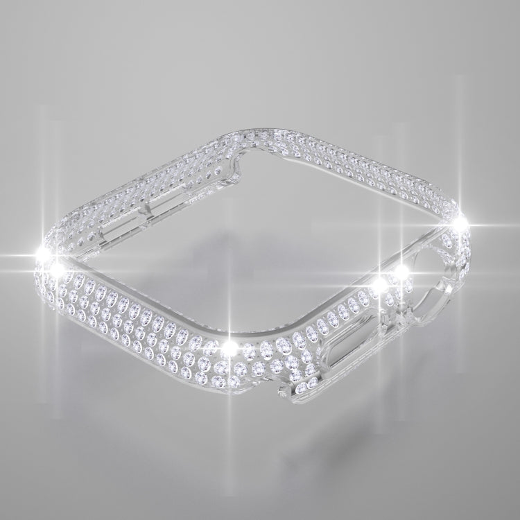 Hollowed Diamond PC Watch Case For Apple Watch Series 6&SE&5&4 44mm