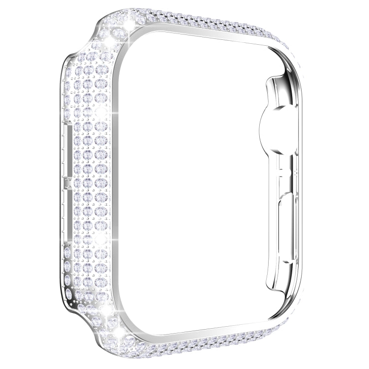 Hollowed Diamond PC Watch Case For Apple Watch Series 6&SE&5&4 44mm