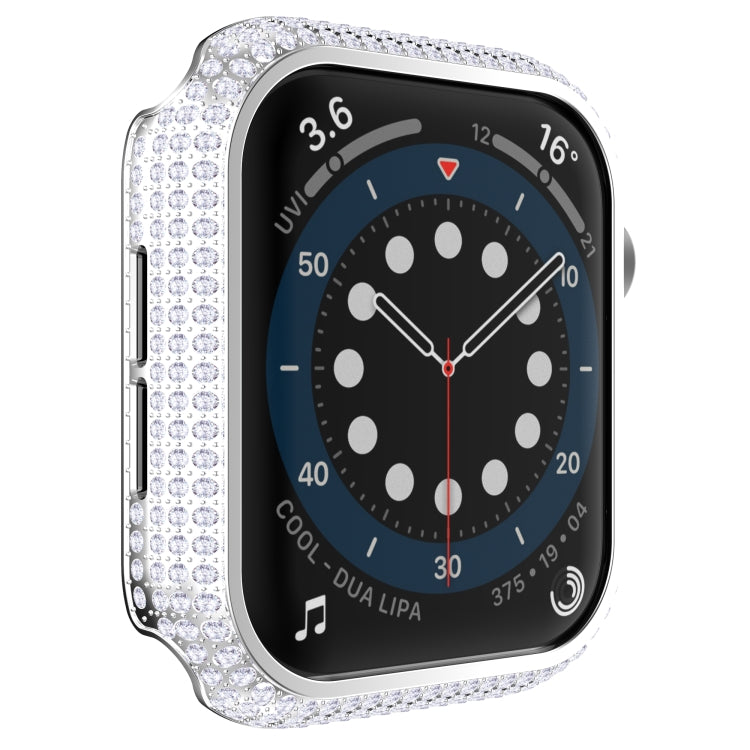 Hollowed Diamond PC Watch Case For Apple Watch Series 6&SE&5&4 44mm